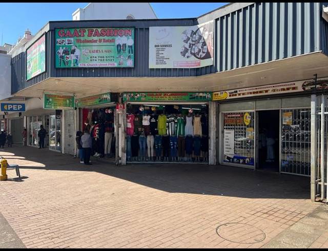 RETAIL PROPERTY TO RENT IN PIETERMARITZBURG CENTRAL